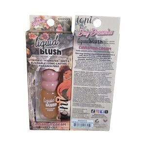 IONI Day Dreamin Liquid Blush Cinnamon Cream Nude Peach Long Lasting